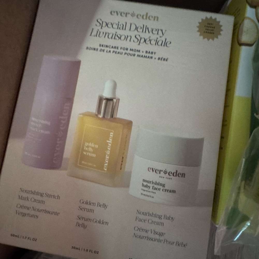 Skincare Set - Nourishing Creams and Serum